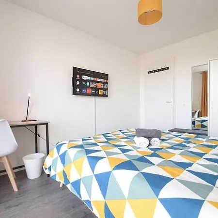 Super Avec Balcon Et Parking A Daire